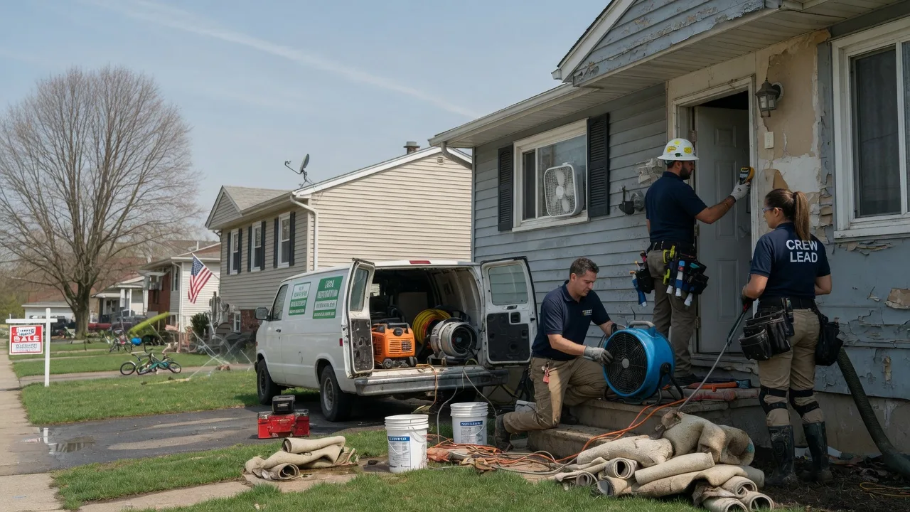 Flood Cleanup in Ocean Beach, NY near me